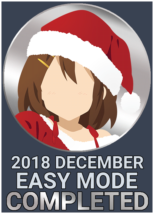 December 2018 Monthly Challenge- Easy