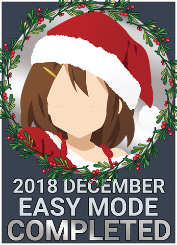 December 2018 Monthly Challenge- Easy/Special