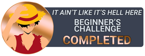 Beginner's Challenge (Dark Mode)